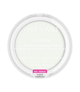 WETN WILD BAREFOCUS CLARIFYING FINISH POWDER NSLUCENT 1UN