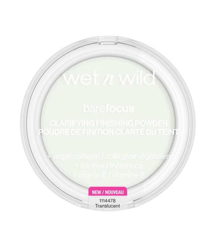 WETN WILD BAREFOCUS CLARIFYING FINISH POWDER NSLUCENT 1UN