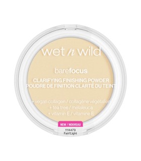 WETN WILD BAREFOCUS CLARIFYING FINISH POWDER LIGHT 1UN