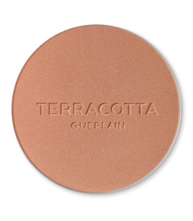 GUERLAIN TERRACOTTA COLORETE POLVOS COMPACTOS 02 MOYEN ROSE RELLENO 1UN