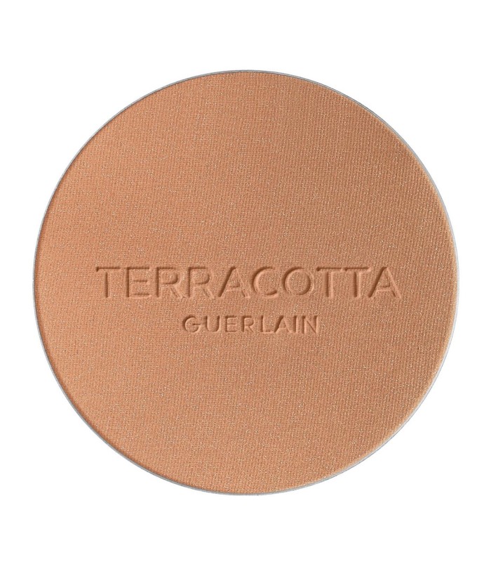 GUERLAIN TERRACOTTA COLORETE POLVOS COMPACTOS 03 MOYEN DORE RELLENO 1UN