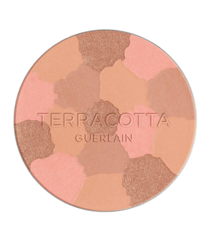 GUERLAIN TERRACOTTA POLVOS COMPACTOS ILUMINADOR 00 CLAIR ROSE RELLENO 1UN