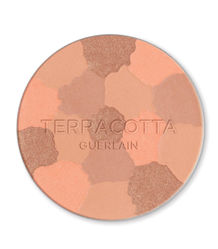 GUERLAIN TERRACOTTA POLVOS COMPACTOS ILUMINADOR 01 CLAIR DORE RELLENO 1UN
