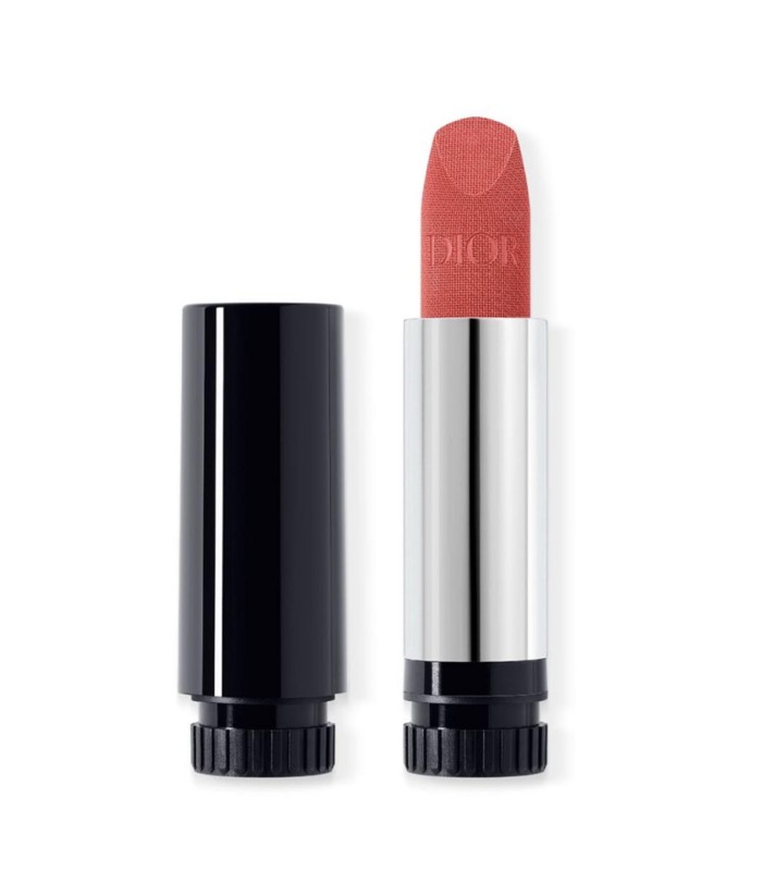 DIOR ROUGE DIOR BARRA DE LABIOS 772 CLASSIC ROSEWOOD VELVET RECARGA 30ML