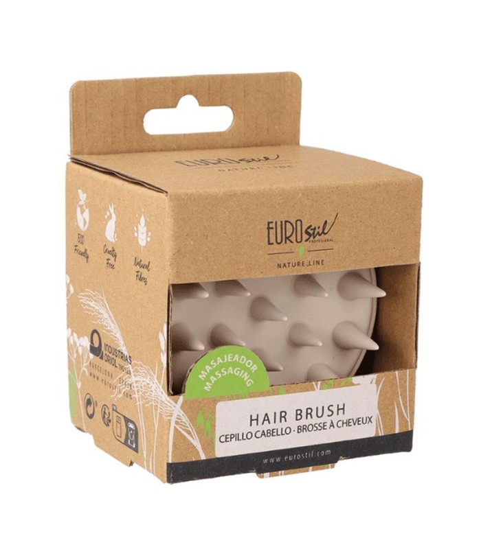 EUROSTIL CAPILAR CEPILLO MASAJEADOR GOMA 1UN
