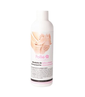 POLLIE ABLANDADOR DE CALLOS Y DUREZAS DE PIES LIQUIDO 250ML