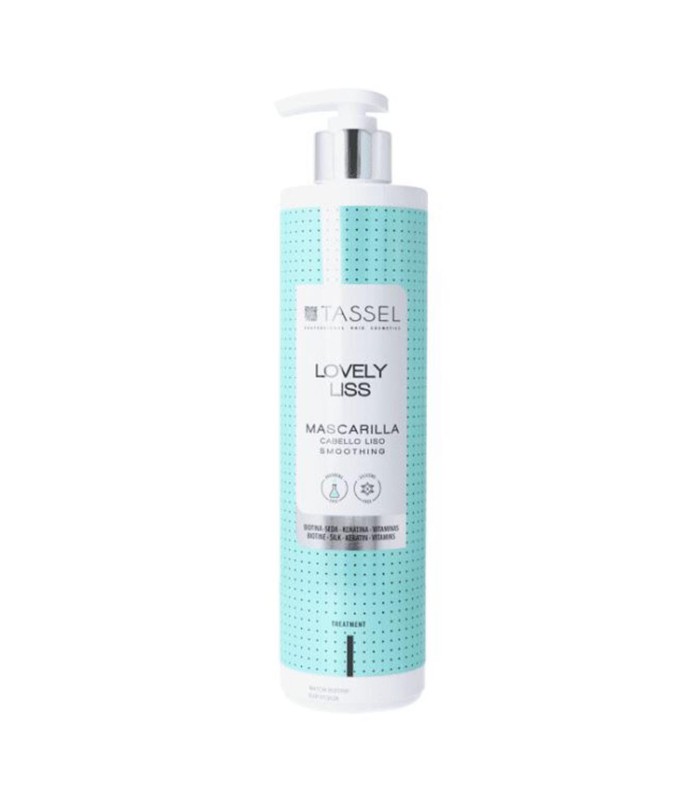 DYAL LOVELY LISS MASCARILLA CABELLO LISO 500ML