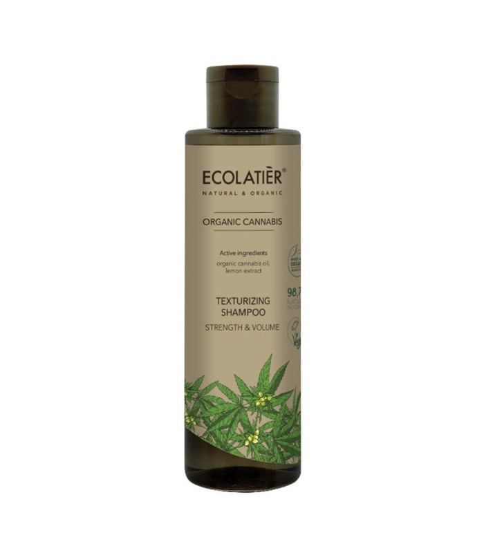 ECOLATIER ORGANIC CANNABIS CHAMPU TEXTURIZANTE 1UN