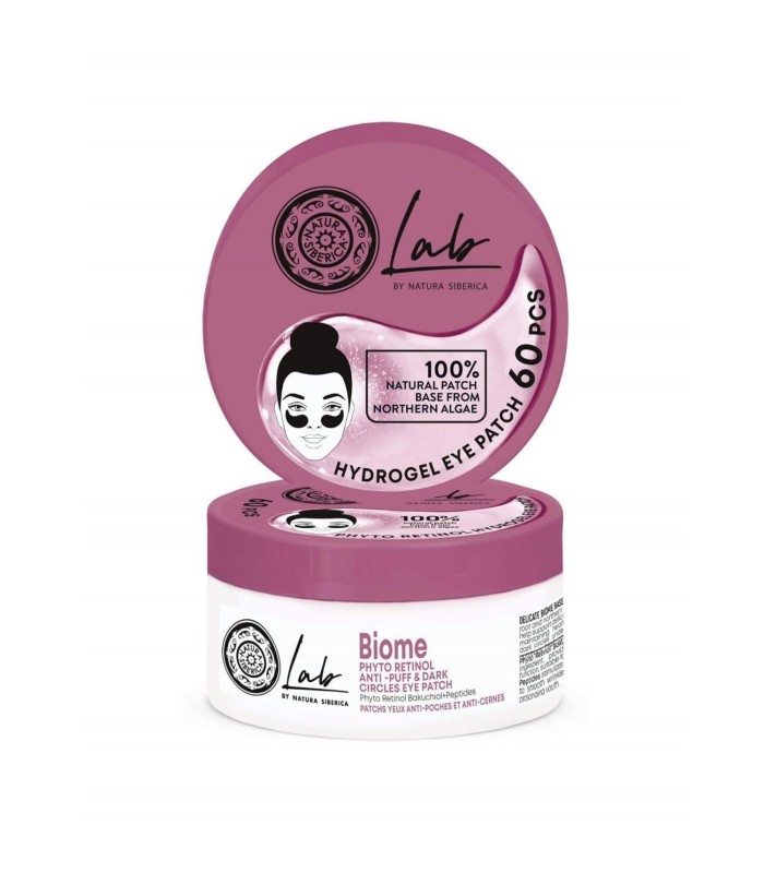 NATURA SIBERICA PHYTO-RETINOL EYE PATCH ANTI-DARK CIRCLES 450ML
