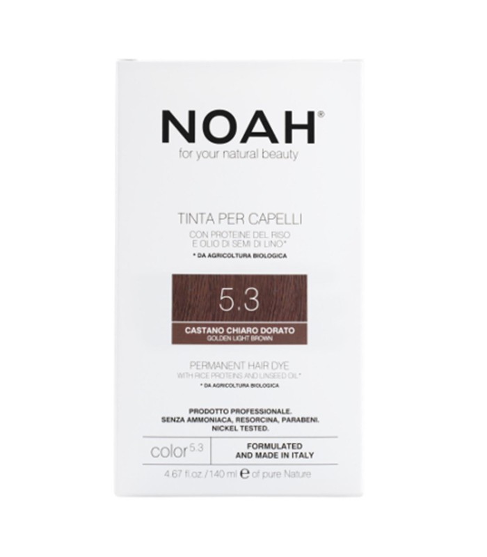 NOAH CAPILAR TINTE GOLDEN LIGHT BROWN 140ML