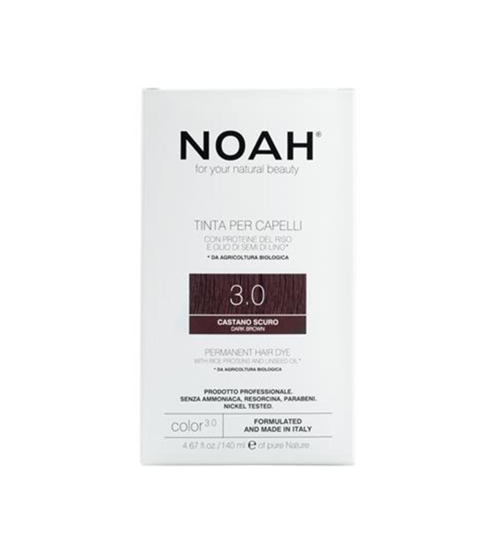 NOAH CAPILAR TINTE DARK BROWN 140ML