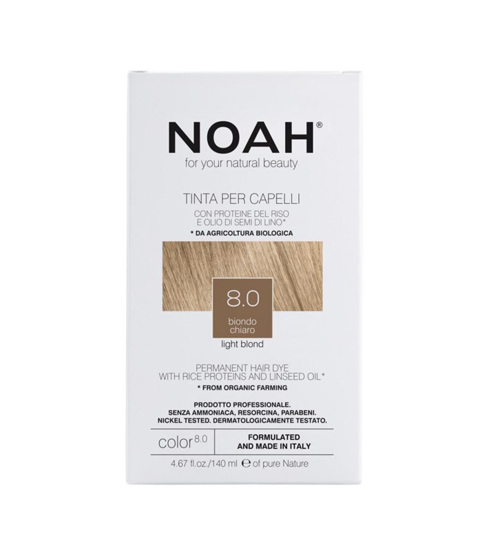 NOAH CAPILAR TINTE LIGHT BLONDE 140ML