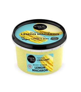 ORGANIC SHOP FIRMING EXFOLIANTE CORPORAL LEMON MARACON 450ML