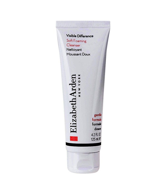 ELIZABETH ARDEN VISIBLE DIFFERENCE SOFT FOAMING CLEANSER 125ML