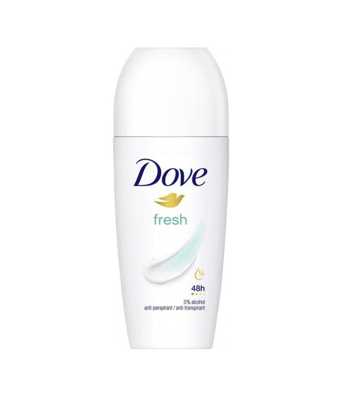 DOVE FRESH DESODORANTE ROLL-ON SIN ALCOHOL 50ML