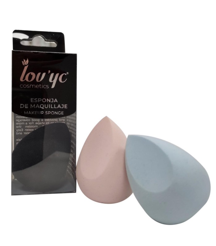 LOVYC ESPONJA DE MAQUILLAJE PACK 2UN