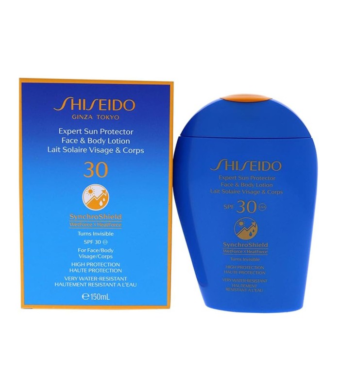 SHISEIDO EXPERT SUN LECHE SOLAR SPF30 CUERPO Y CARA 150ML