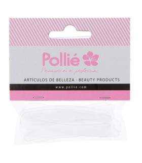 EUROSTIL TRANSPARENTES BOLSA DE ESPATULAS PACK 10UN