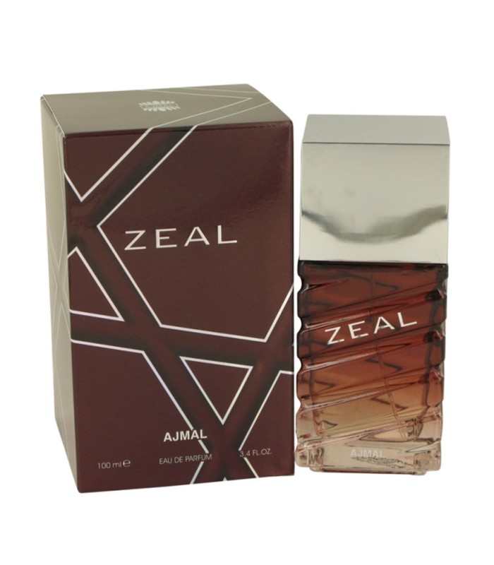 AJMAL ZEAL EAU DE PARFUM 100ML VAPORIZADOR