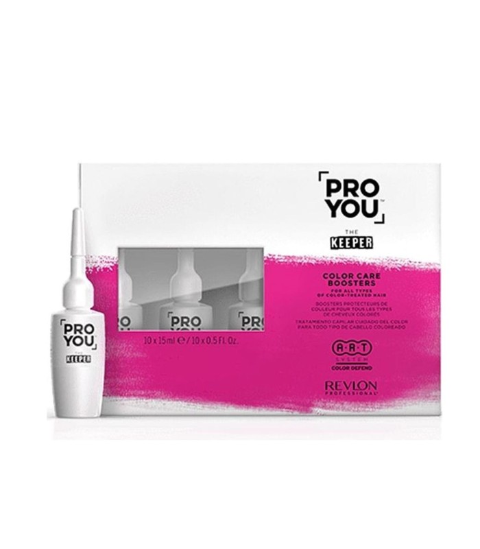 REVLON THE KEEPER COLOR CARE BOOSTERS TODO TIPO DE CABELLO CAPSULAS 10UN