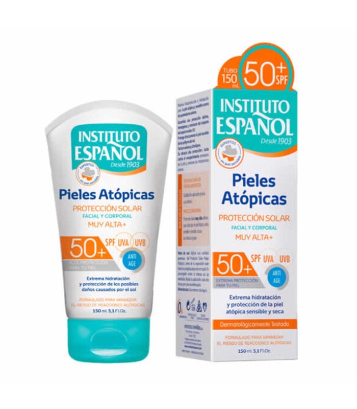 INSTITUTO ESPAÑOL PIELES ATOPICAS CREMA SPF50+ 150ML