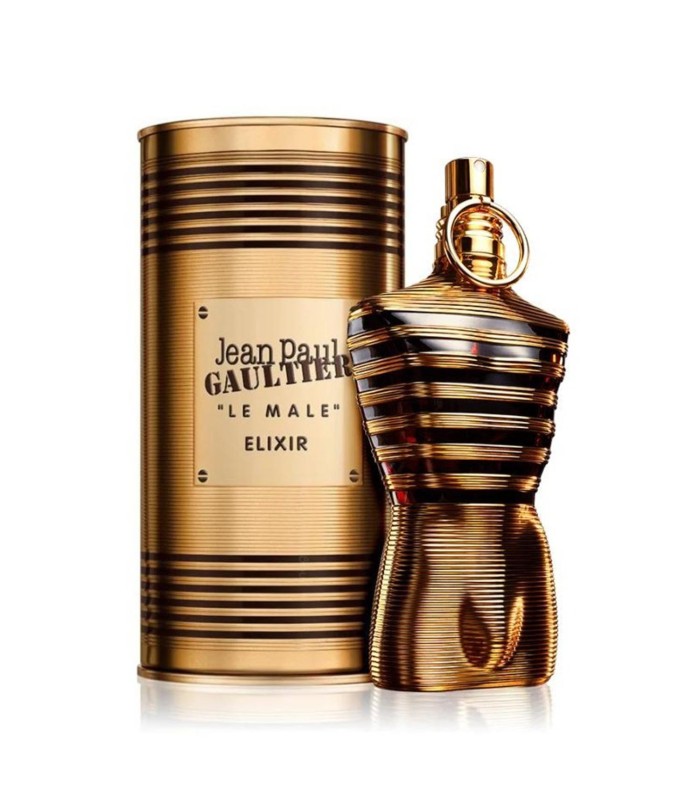 JEAN PAUL GAULTIER LE MALE ELIXIR EAU DE PARFUM 75ML VAPORIZADOR
