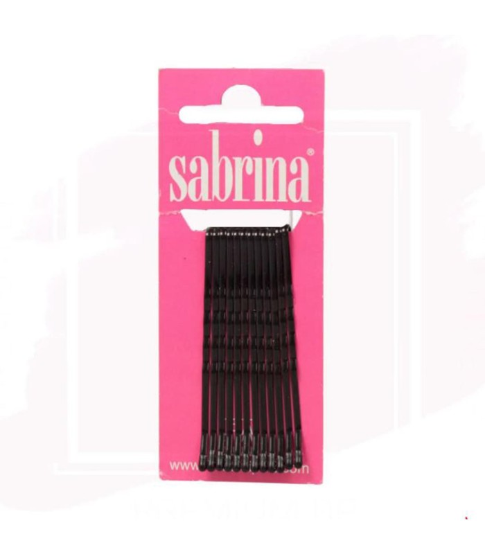 EUROSTIL NEGRO NEGRO CLIPS 59MM PACK 12UN