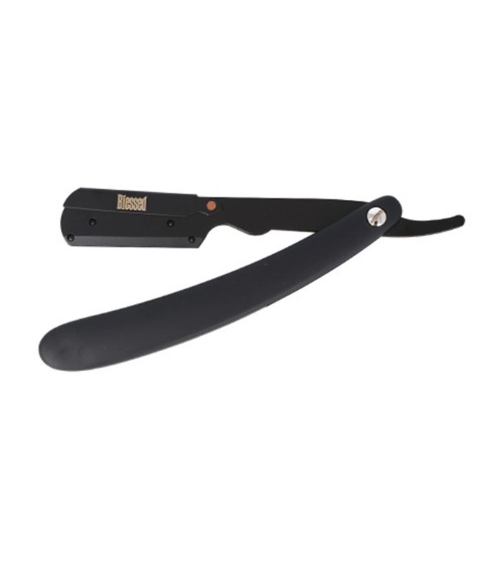 EUROSTIL BARBA NAVAJA PREMIUM NEGRO NEGRO 1UN