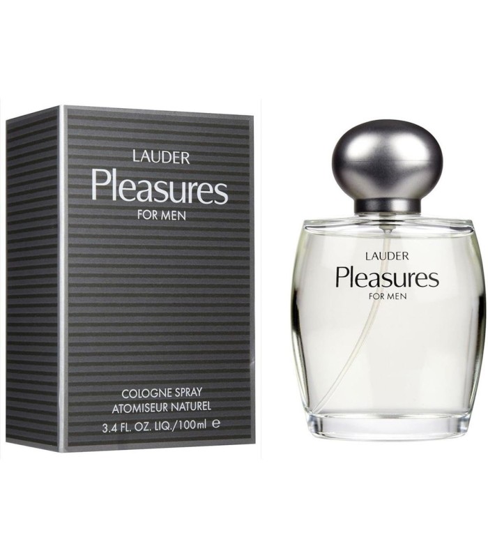 ESTEE LAUDER PLEASURES EAU DE TOILETTE FOR MEN 100ML VAPORIZADOR