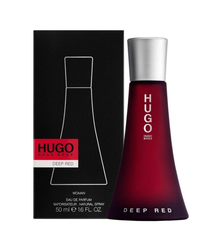 HUGO BOSS DEEP RED EAU DE PARFUM 50ML VAPORIZADOR