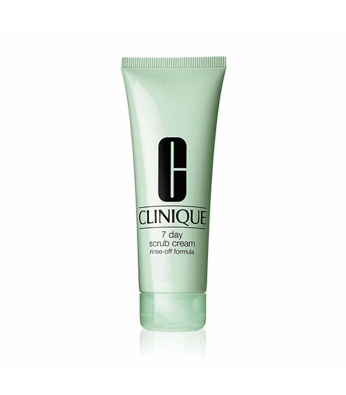 CLINIQUE 7 DAY SCRUB CREAM RINSE-OFF EXFOLIANT 100ML