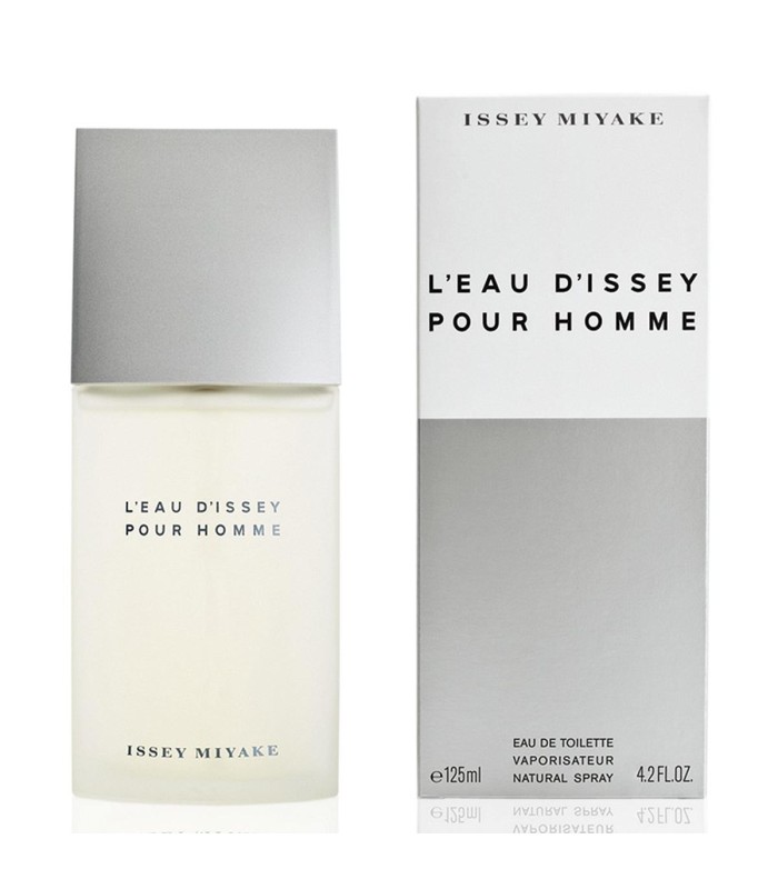 ISSEY MIYAKE L'EAU D'ISSEY EAU DE TOILETTE POUR HOMME 125ML VAPORIZADOR