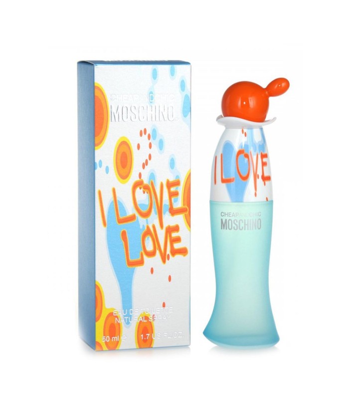 MOSCHINO CHEAP & CHIC I LOVE LOVE EAU DE TOILETTE 50ML VAPORIZADOR