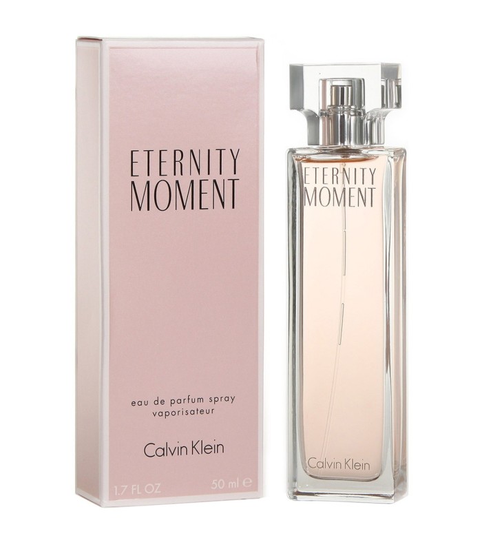 CALVIN KLEIN ETERNITY MOMENT EAU DE PARFUM 50ML VAPORIZADOR