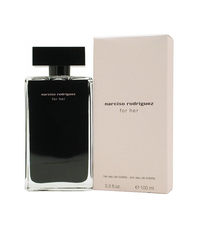 NARCISO RODRIGUEZ FOR HER EAU DE TOILETTE 100ML VAPORIZADOR