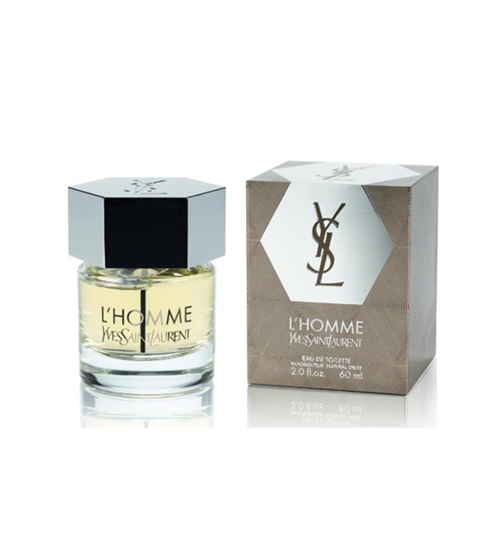 YVES SAINT LAURENT L'HOMME EAU DE TOILETTE 60ML VAPORIZADOR