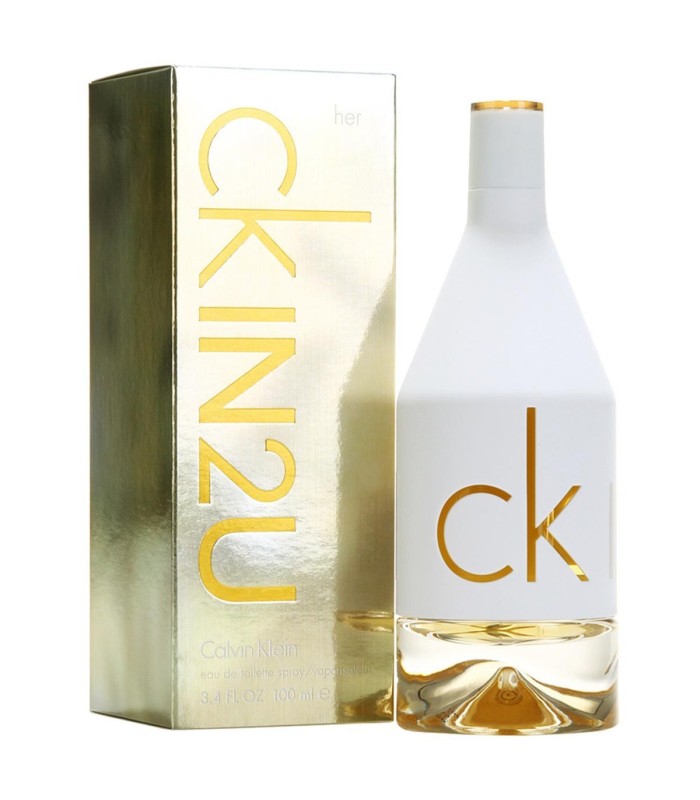 CALVIN KLEIN CKIN2U EAU DE TOILETTE HER 100ML VAPORIZADOR