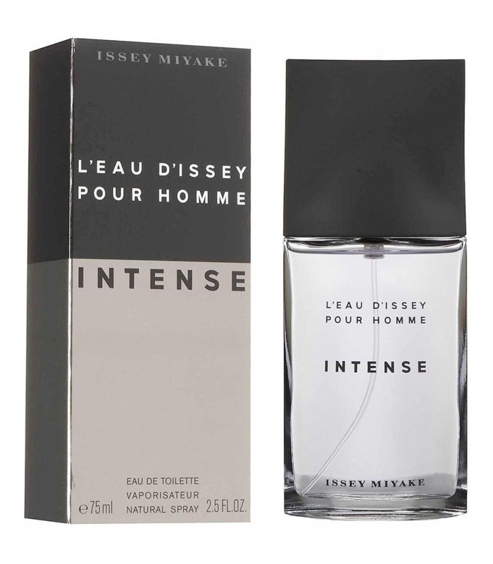 ISSEY MIYAKE L'EAU D'ISSEY INTENSE EAU DE TOILETTE POUR HOMME 75ML VAPORIZADOR