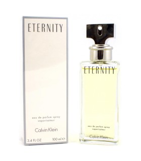 CALVIN KLEIN ETERNITY EAU DE PARFUM 100ML VAPORIZADOR