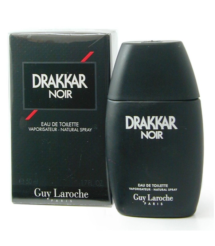 GUY LAROCHE DRAKKAR NOIR EAU DE TOILETTE 50ML VAPORIZADOR