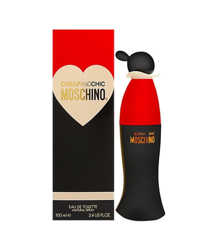 MOSCHINO CHEAP & CHIC EAU DE TOILETTE 100ML VAPORIZADOR