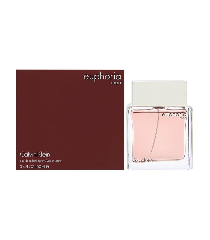 CALVIN KLEIN EUPHORIA EAU DE TOILETTE MEN 100ML VAPORIZADOR