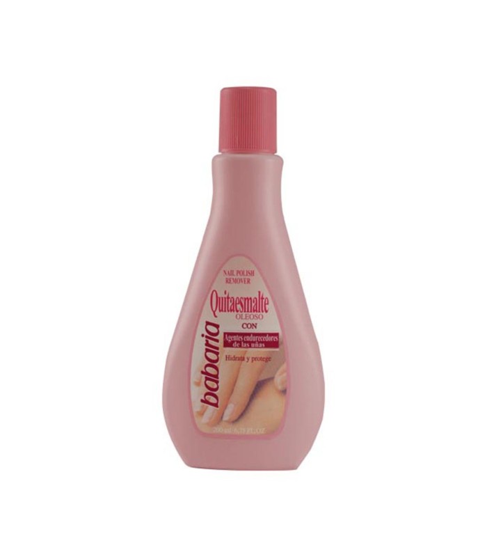 BABARIA UÑAS QUITAESMALTE 200ML