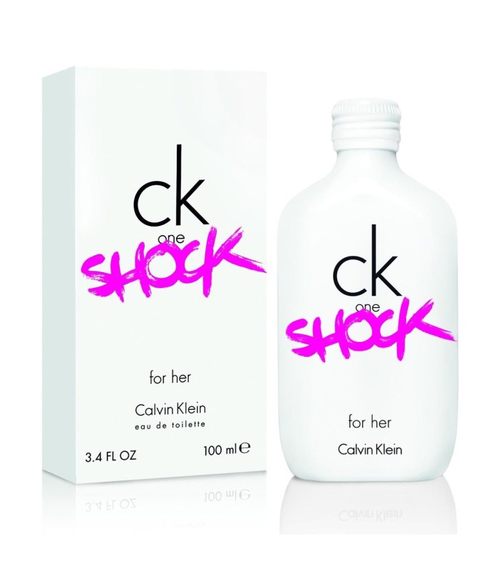 CALVIN KLEIN CK SHOCK WOMAN EAU DE TOILETTE 100ML VAPORIZADOR