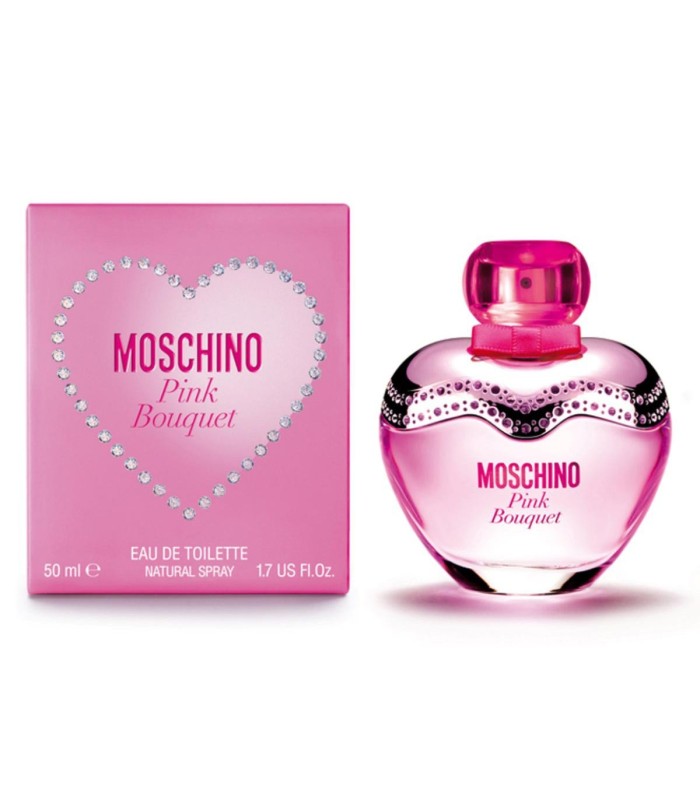 MOSCHINO PINK BOUQUET EAU DE TOILETTE 50ML VAPORIZADOR