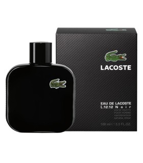 LACOSTE EAU DE LACOSTE L.12.12 EAU DE TOILETTE NOIR MEN 100ML VAPORIZADOR