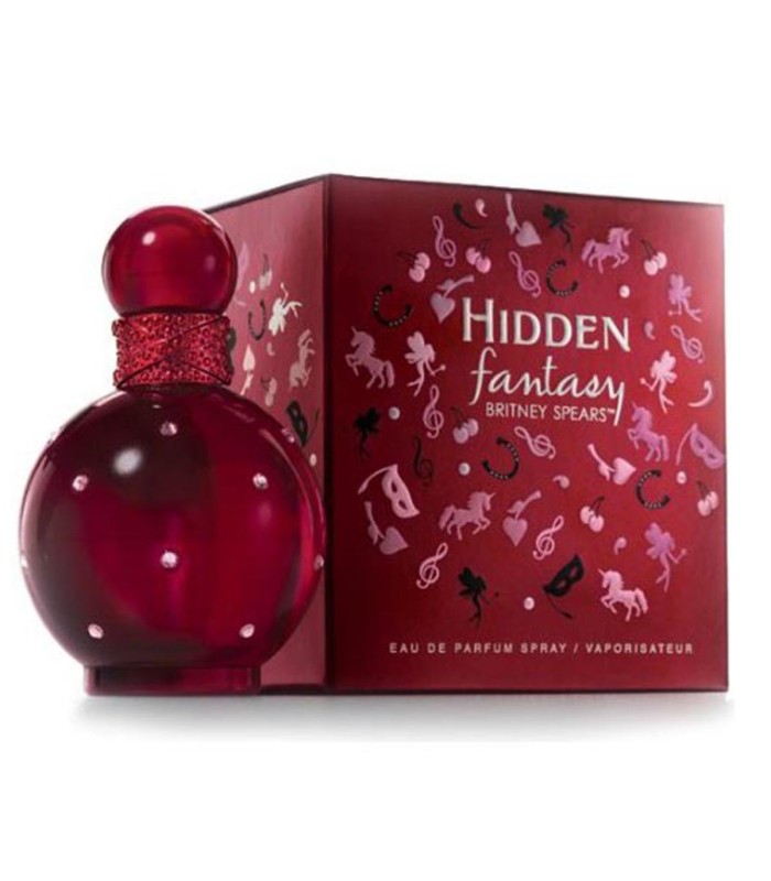 BRITNEY SPEARS FANTASY HIDDEN EAU DE PARFUM 100ML VAPORIZADOR