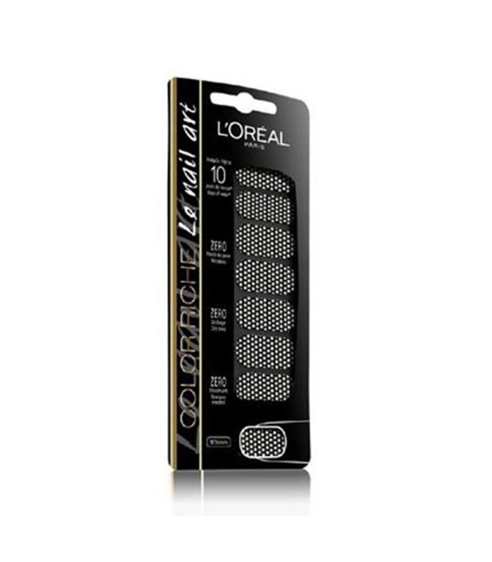 LOREAL MAQUILLAJE PEGATINAS UÑAS PACK 1ML