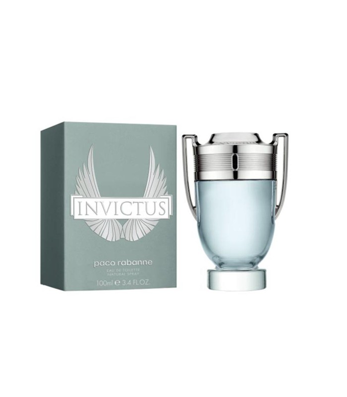 PACO RABANNE INVICTUS EAU DE TOILETTE 100ML VAPORIZADOR