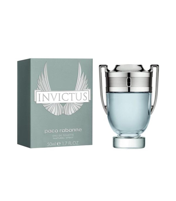 PACO RABANNE INVICTUS EAU DE TOILETTE 50ML VAPORIZADOR